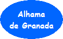 Alhama de Granada in Andalusien