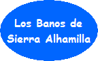 Banos Sierra Alhamilla in Andalusien