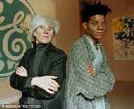 Basquiat + Warhol