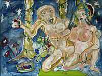 Adam und Eva 120x90-200